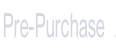 Pre-Purchase .