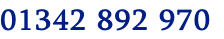 01342 892 970
